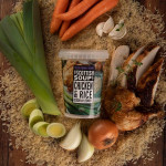 The Scottish Soup Company - Chicken & Rice Chilled Soup - 600g Tub x 12